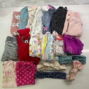 Baby girls clothes size 0-3, 3 months